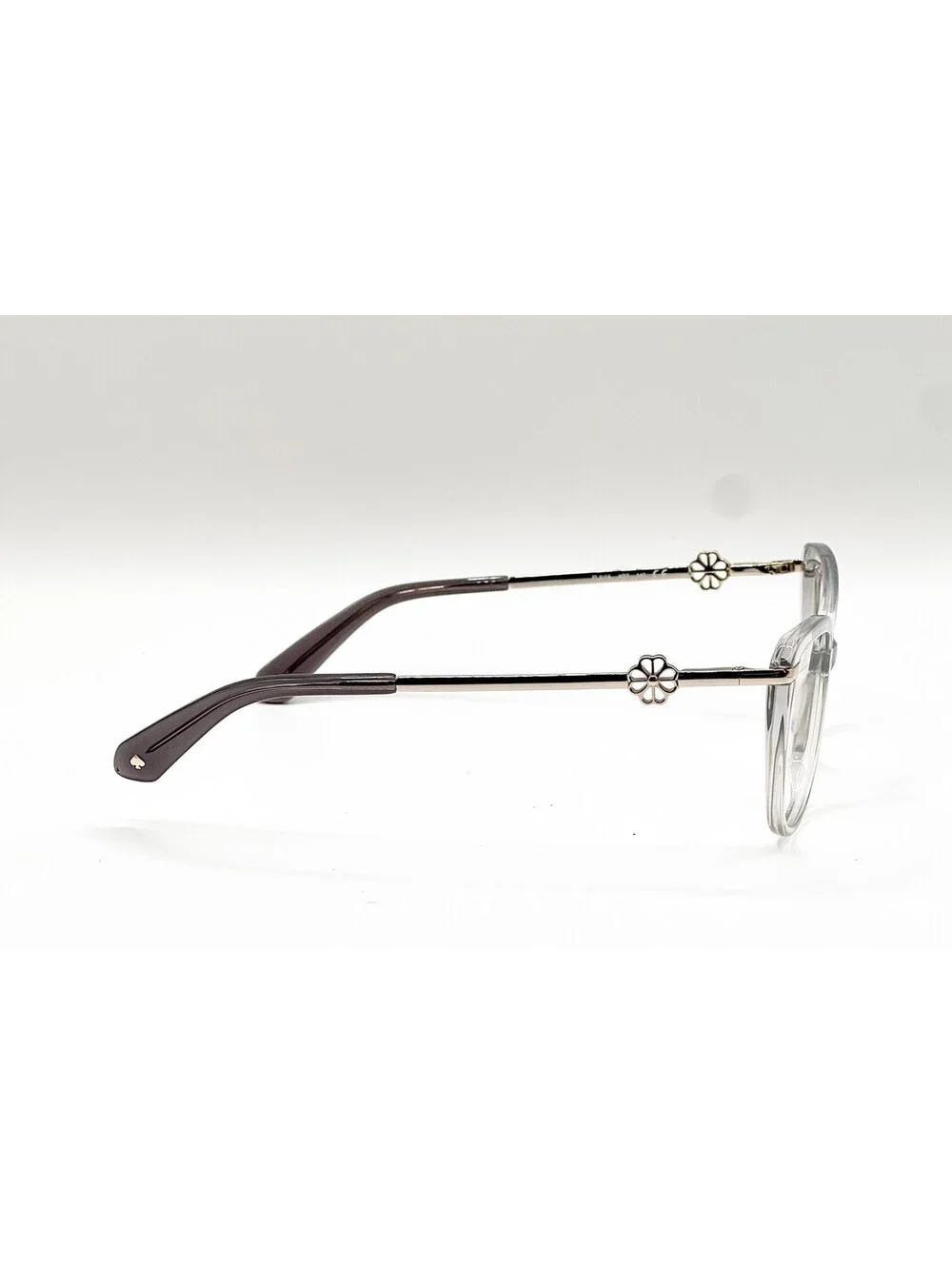 Kate Spade Flavia KB7 Grey Butterfly Authentic Eyeglass Frames 51-16-140
